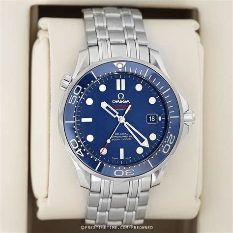 omega seamaster used uk|men's omega seamaster pre owned.